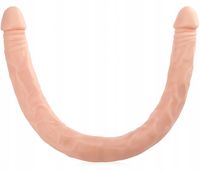 PODWÓJNE DILDO DOUBLE PENETRATION - SEX PENIS 54cm