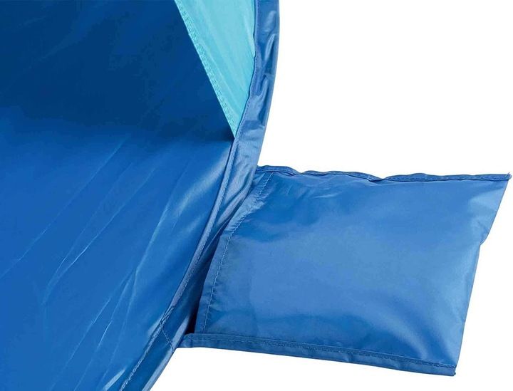 Namiot plażowy plażę parawan samorozkładają 160cm zdjęcie 4