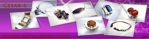 ZE SREBRA FISZBINY USZTYWNIACZE KOŁNIERZYKA WAWA na Arena.pl