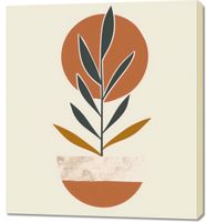 Obraz 90x100cm Ograniczna Symetria