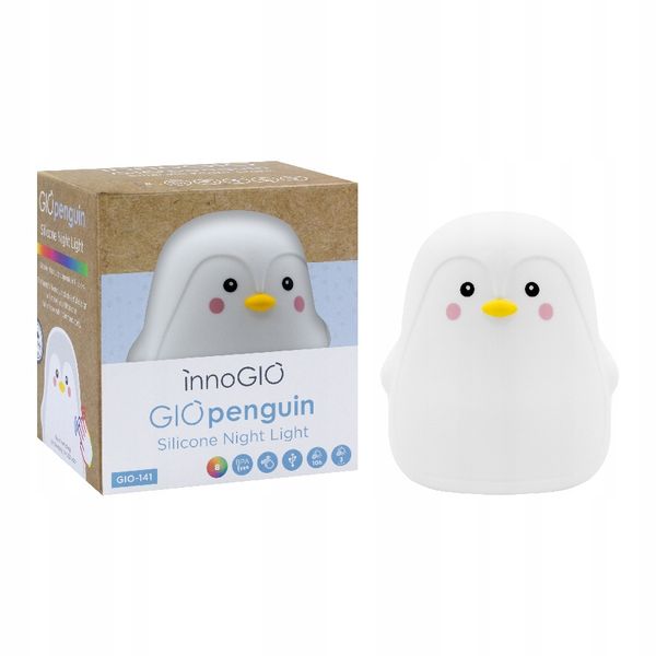 Lampka Silikonowa GIOpenguin zdjęcie 1