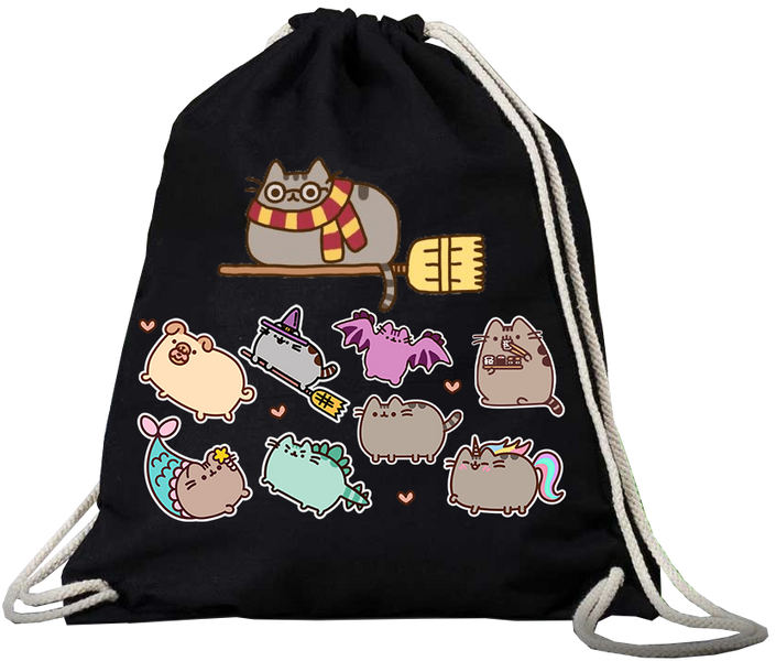 Worek Sportowy Pusheen Kot zdjęcie 2