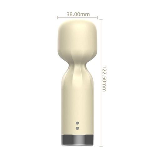 Vibrator - Silk Pulse  - Ecru na Arena.pl