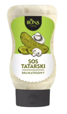 BONA SOS TATARSKI 310g TUBA zdjęcie 1