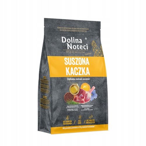 KARMA SUCHA SUSZONA DLA KOTA DOLINA NOTECI 2KG KACZKA STERELIZED na Arena.pl