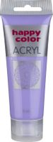FARBA AKRYLOWA 75ML FIOLETOWY PASTELOWY HAPPY COLOR 5905130009730