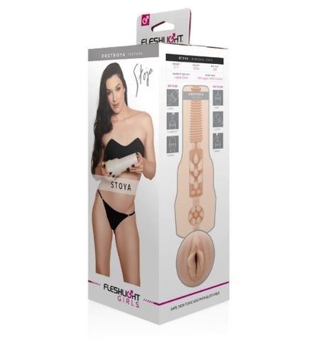 Stoya Destroya - Fleshlight Girls na Arena.pl
