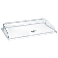 Pokrywa przeźroczysta RollTop do ekspozycji potraw GN1/1 - Hendi 866009
