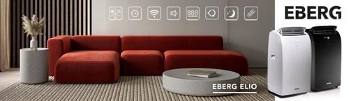 Klimatyzator przenośny ELIO 3,5kW osuszacz 40l WiFi + uszczelka ClimaLock na Arena.pl