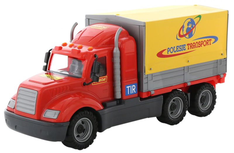 WADER 55569 Majk Samochód z plandeką zdjęcie 1