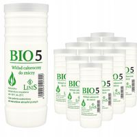 Wkłady do zniczy Parafinowe Bio5 x 12szt.