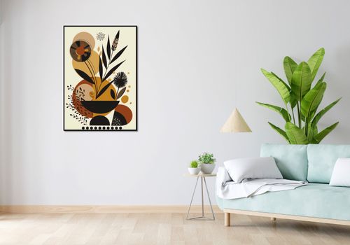 Plakat 70x100cm Ogrody Geometryczne na Arena.pl