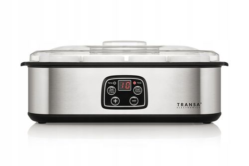 JOGURTOWNICA Urządzenie do jogurtów TIMER TRANSA 1,4L 8 słoików 30W na Arena.pl