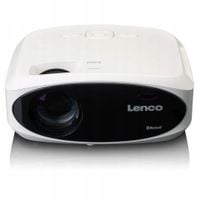 Projektor Lenco LPJ-900WH Full HD HDMI USB 250 ANSI Lumenów 200'' Pilot