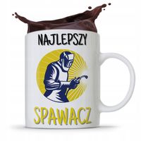 Kubek Prezent Dla Spawacza Najlepszy Spawacz Z Nadrukiem Ze Zdjęciem