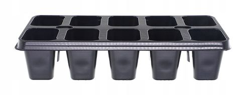 WIELODONICZKA DO SIEWU DONICZKA DO WYSIEWU ROZSAD TACA PODSTAWKA 40szt na Arena.pl