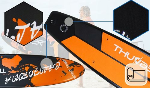 Deska SUP 365CM paddle board do pompowania plecak + wiosło Thunder na Arena.pl