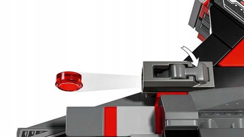 76292 - lego super heroes - kapitan ameryka kontra czerwony hulk — bitwa na Arena.pl