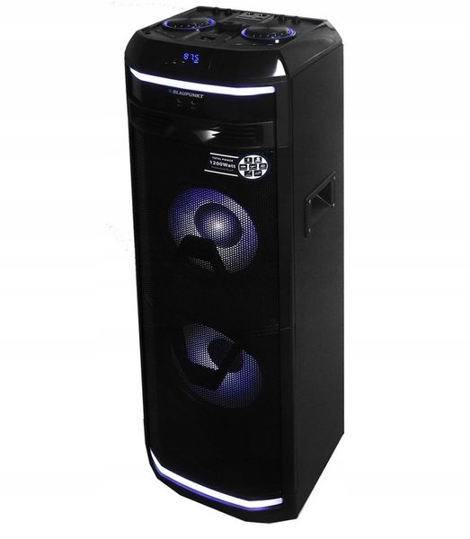 GŁOŚNIK BLAUPUNKT PS11DB BLUETOOTH KARAOKE 2MIK PILOT 1200W+ Głośnik PRIME3 zdjęcie 13