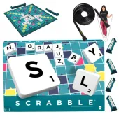 NA PREZENT GRA SCRABBLE ORIGINAL Y9616 wersja polska gra słowna + GRATIS