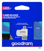 CZYTNIK KART MICROSD OTG GOODRAM