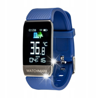 Opaska Zdrowia Smartwatch WT1 Watchmark Smartwatch dla seniora EKG PULS