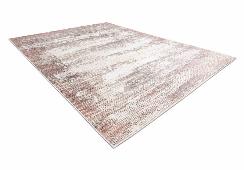 RUG/LU/IONA/FRAME2/BEIGE+PINK/160x220 zdjęcie 4