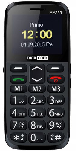 Telefon Stacjonarny Na Kartę Sim Maxcom Mm38D na Arena.pl