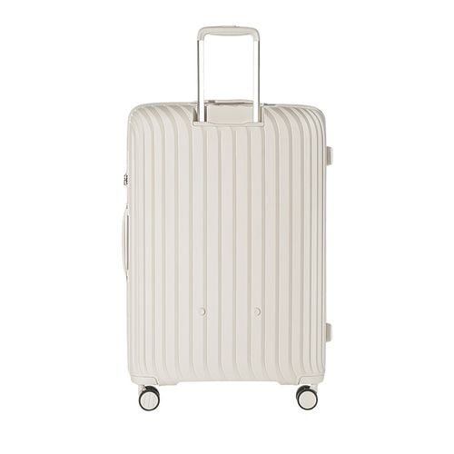 Duża walizka PUCCINI MARBELLA PP024A 0 Biała na Arena.pl