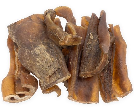 4DOGS Skóra wielbłąda paski 500g zdjęcie 1