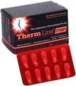 Olimp Therm Line man dla mężczyzn odchudzających się 60 tabletek