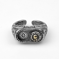 Mechanicus | Rozmiar Regulowany | Metal | Pierścień | Warhammer 40k