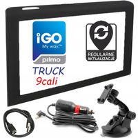 NAWIGACJA GPS 9 CIĘŻARÓWKA iGO Primo TRUCK TIR BUS TAXI AUTOBUS OSOBOWE