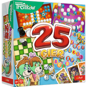 Gra rodzinna Kalejdoskop 25 gier Rodzina Treflików Trefl 02824