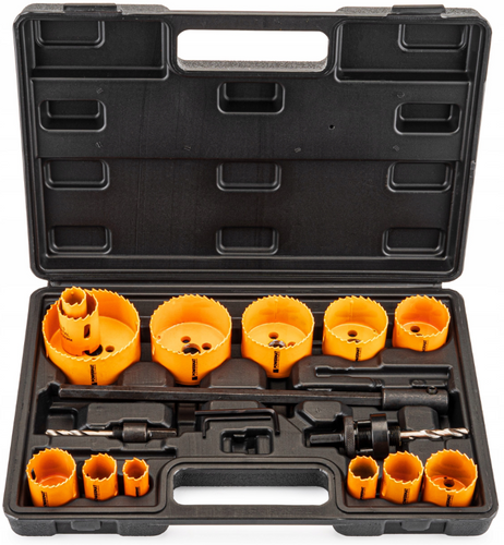 OTWORNICE BIMETAL DO METALU I DREWNA 17 SZT FREZY PM-ZODM-17ET/PM1036 na Arena.pl