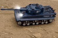 CZOŁG ZDALNIE STEROWANY NA PILOT RC ŚWIATŁO DŹWIĘK