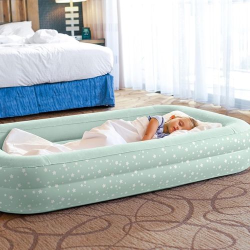 Materac Łóżko dla dziecka dziecięce INTEX 66810 + Pompka + Torba na Arena.pl