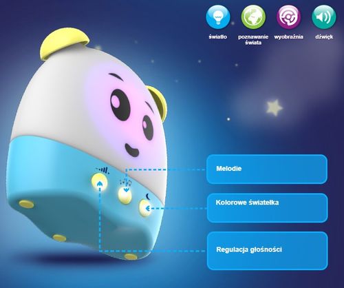 Dumel Discovery Duszek Budzik na Arena.pl