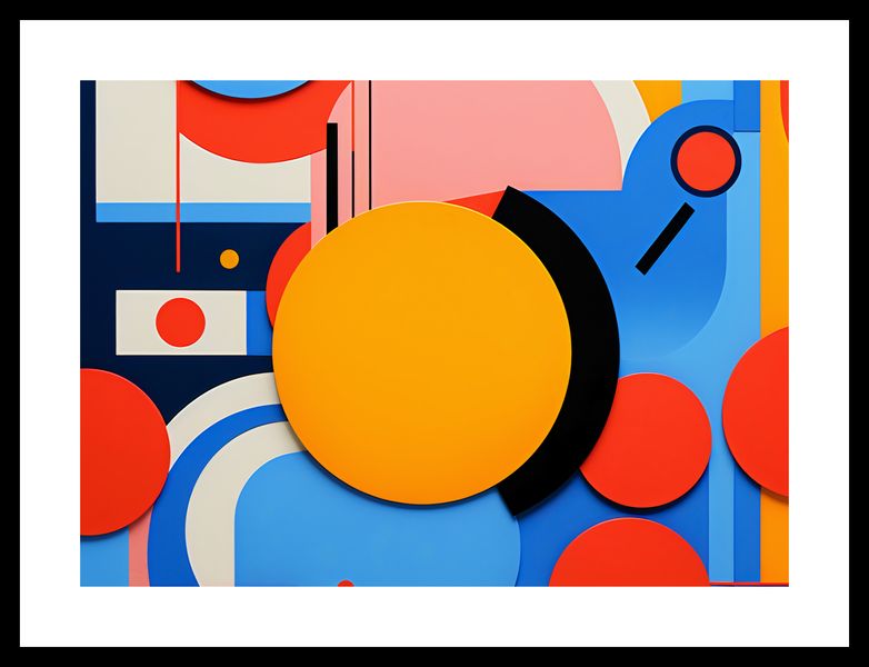 Plakat 35x25cm Kalejdoskop Emocji zdjęcie 3