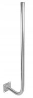 Uchwyt antenowy murowy 100cm TV SAT stalowy ocynkowany WL-1000 Luxon