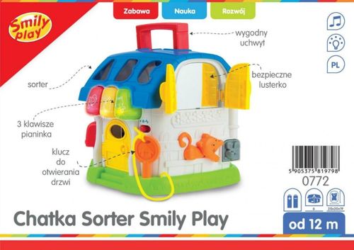 SMILY PLAY CHATKA SORTER na Arena.pl