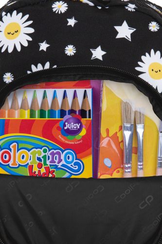 PLECAK DZIECIĘCY TOBY DAISY BLACK COOLPACK na Arena.pl