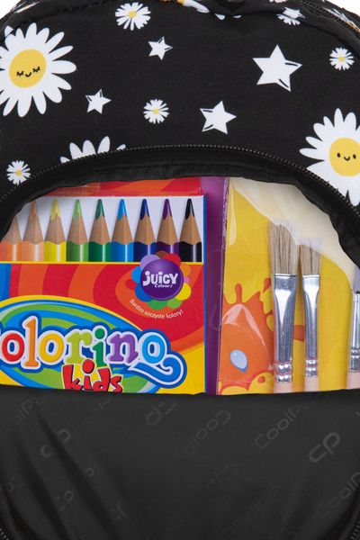 PLECAK DZIECIĘCY TOBY DAISY BLACK COOLPACK zdjęcie 5