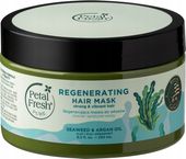 PETAL FRESH PURE MASKA DO WŁOSÓW REGENERUJĄCA ALGI I OLEJEK ARGANOWY 250 ML