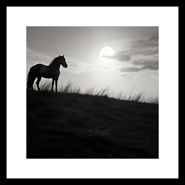 Plakat 30x30cm Księżycowa Straż zdjęcie 3
