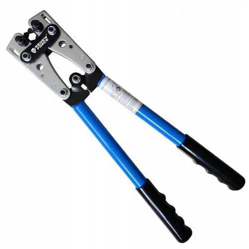 ZACISKARKA DO KABLI KOŃCÓWEK PRZEWODÓW PRASKA DO KONEKTORÓW 390 mm na Arena.pl