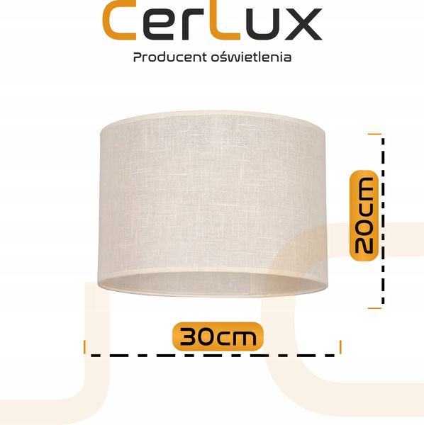 Abażur KLOSZ LAMPA 30cm zdjęcie 2