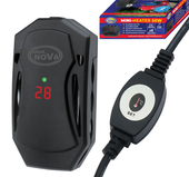 AQUA NOVA Grzałka do akwarium elektroniczna z termostatem nietłukąca 50W