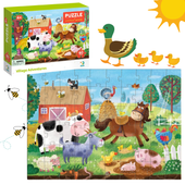 Puzzle Dodo 60 Elementów Puzzle 60 Wiejska Przygoda 300377