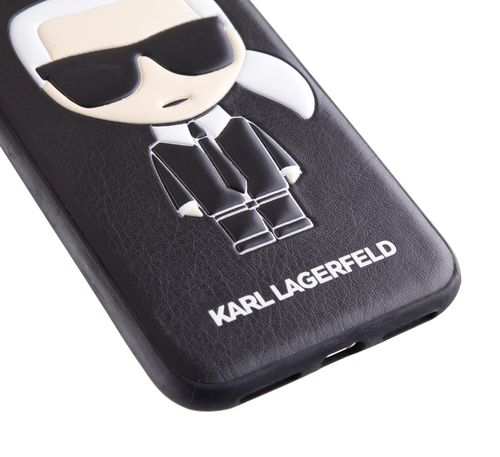 KARL LAGERFELD HARDCASE - iPhone XS - BLACK na Arena.pl